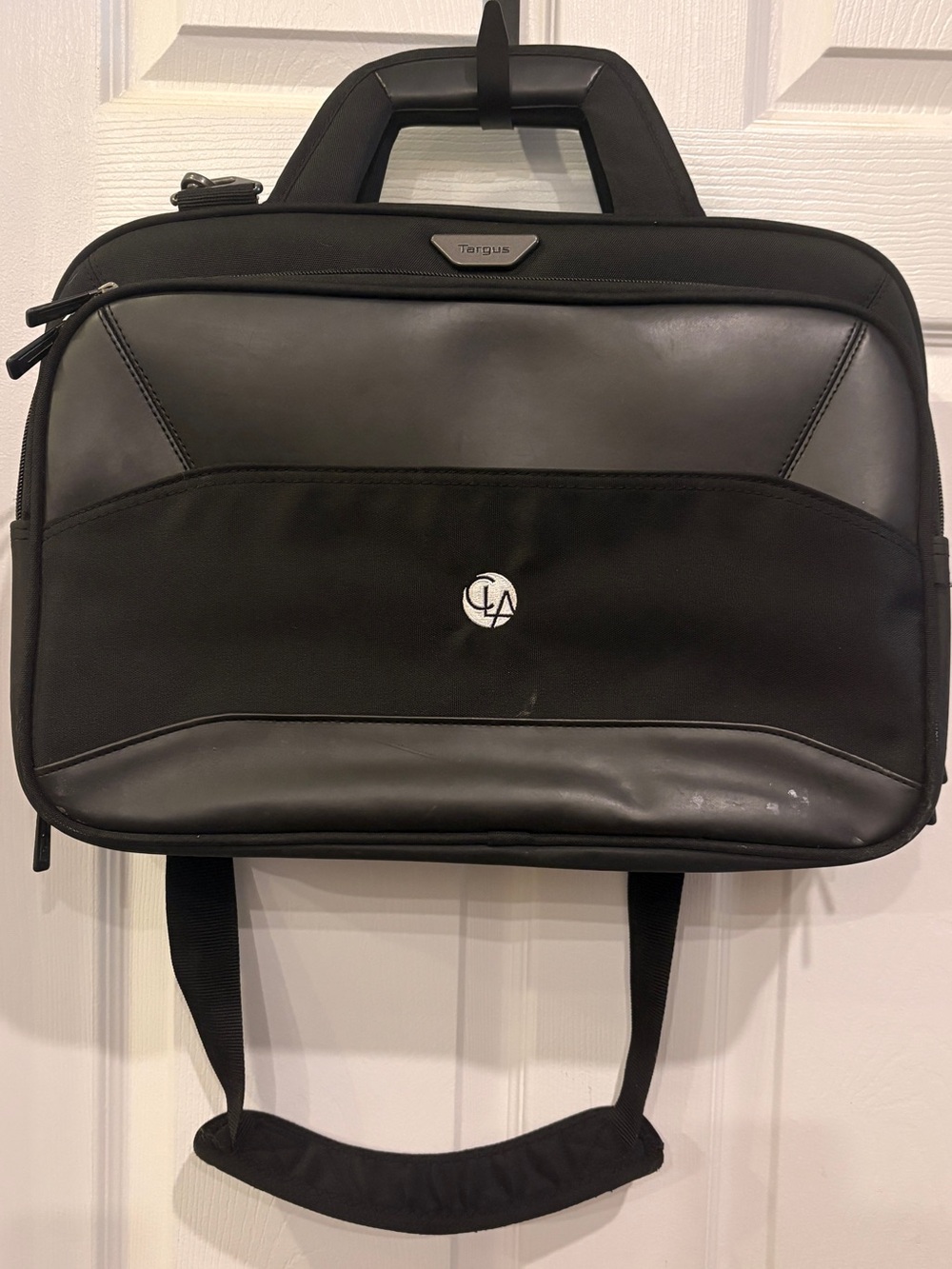 Targus Black Briefcase Laptop Bag